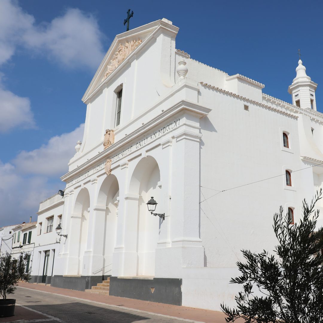 iglesia de Sant Lluis, Menorca