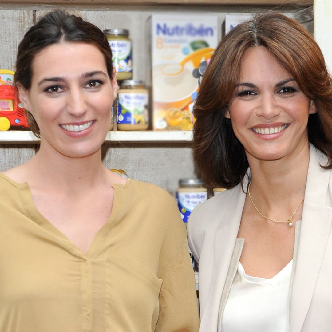 Fabiola Martínez vuelve a demostrar que la separación con Bertín no ha afectado a la relación con sus hijas