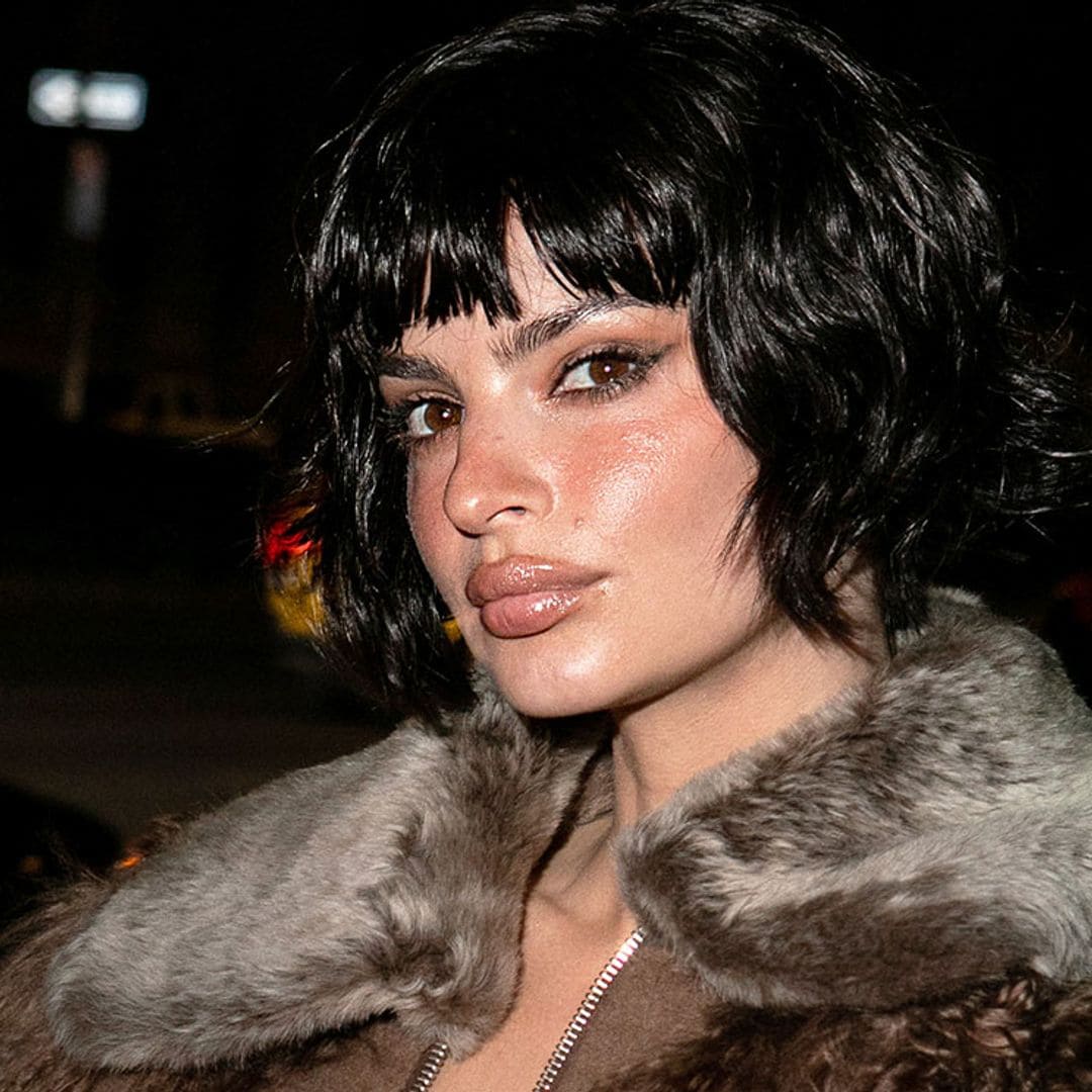 El de Emily Ratajkowski y otros cambios de look radicales (y temporales) de las 'celebrities'