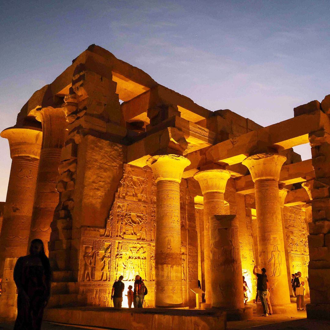El templo más cercano al río Nilo 