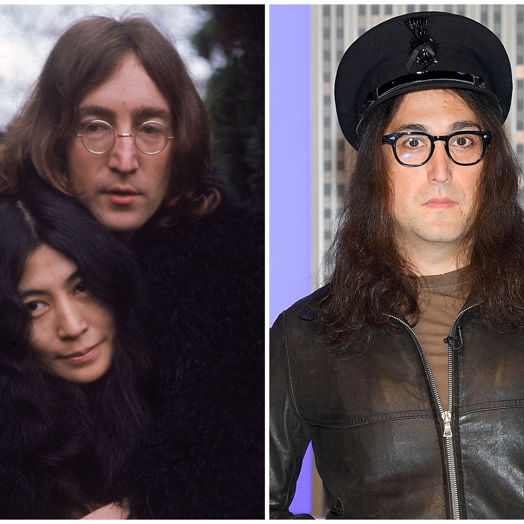 La foto del bebé de Sean Lennon desata comentarios por su parecido con su abuelo, John Lennon