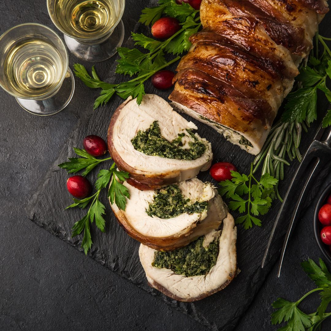 Carnes rellenas navideñas: las recetas y trucos que nunca fallan