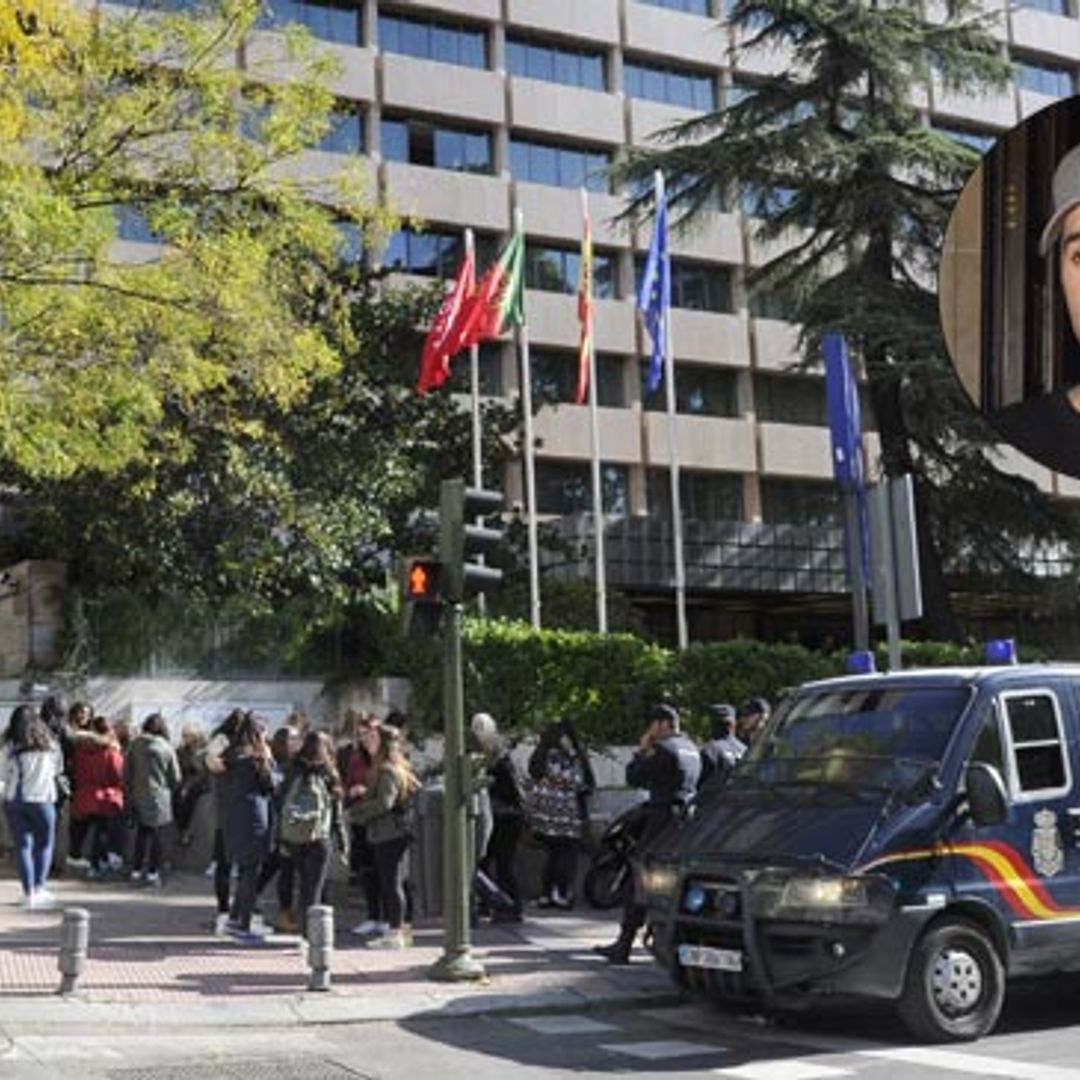 Los 'beliebers' toman las calles de Madrid... ya está aquí su ídolo ¡Justin Bieber!