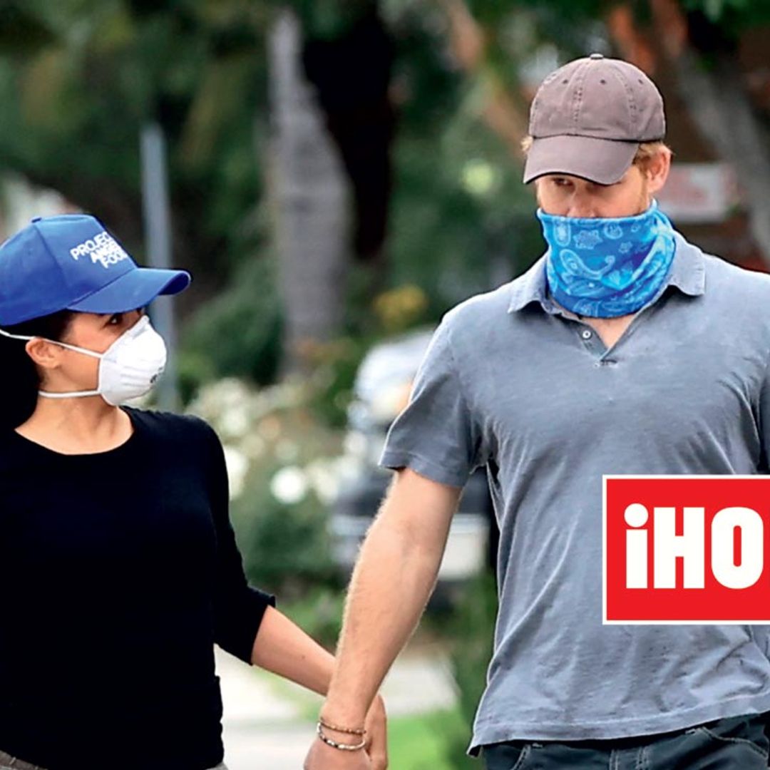 En ¡HOLA!, las imágenes más esperadas de la nueva vida de Harry y Meghan en Los Ángeles