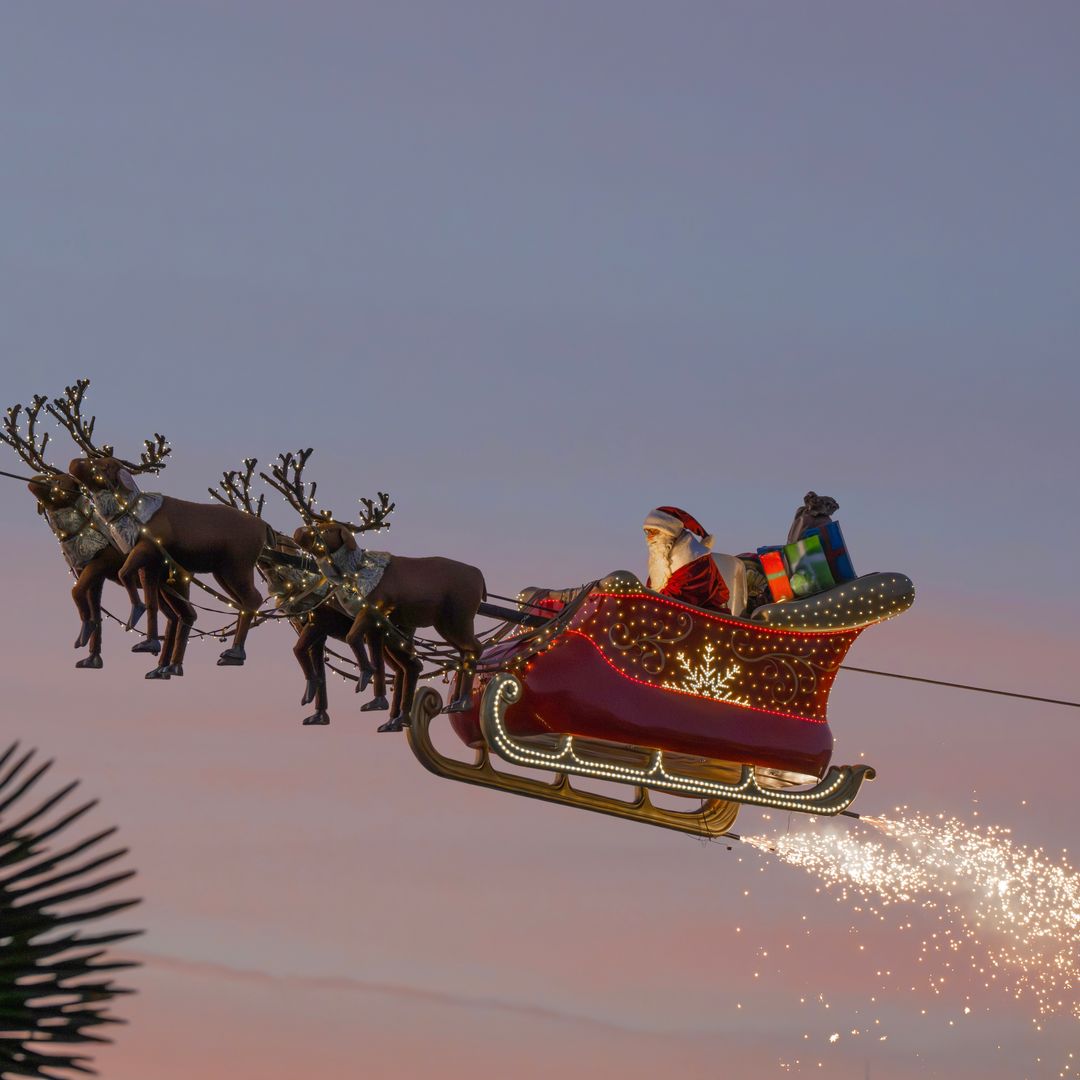 Santa Claus en Montreux, Suiza