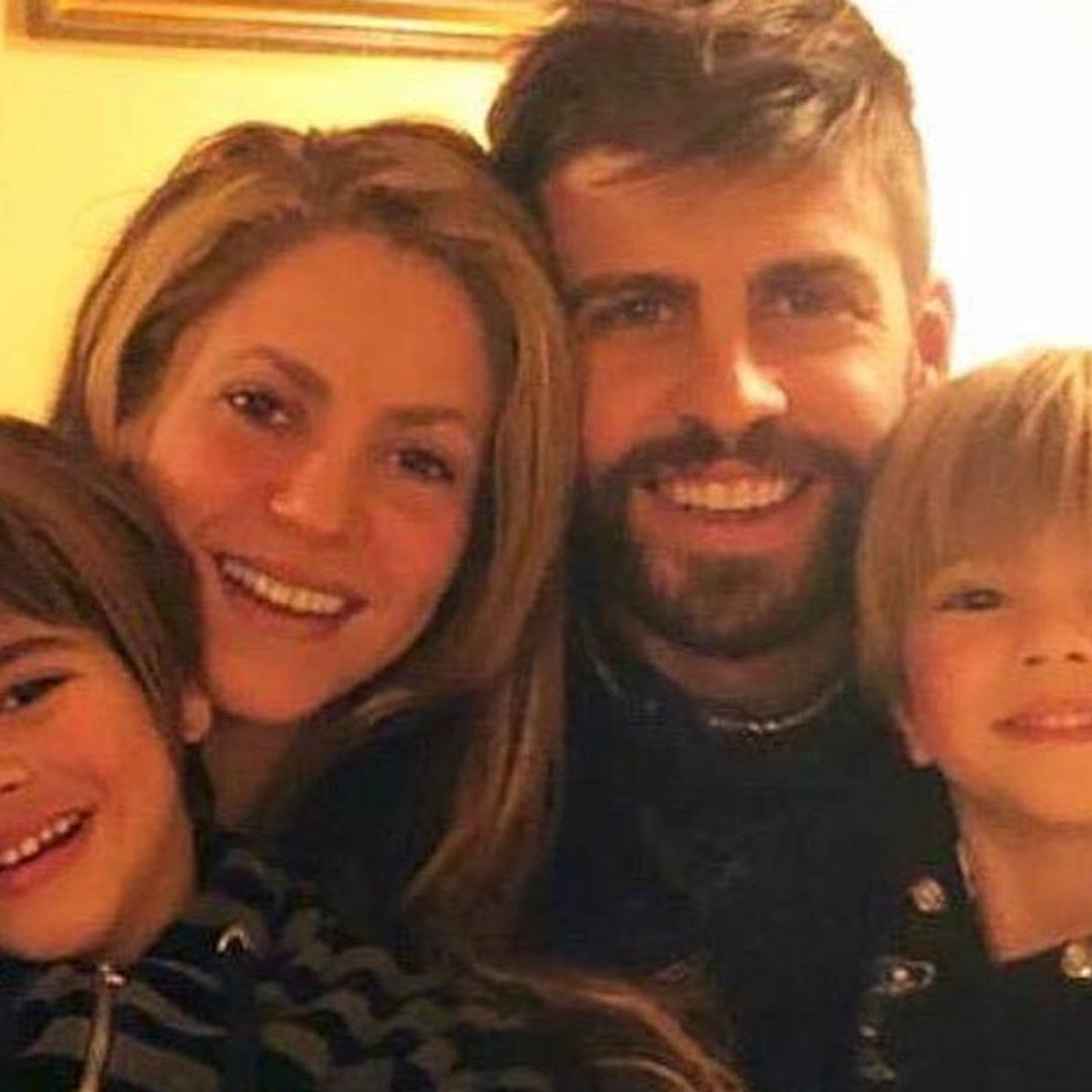 El poema con el que Milan, el hijo de Piqué y Shakira, ha sorprendido a su papá