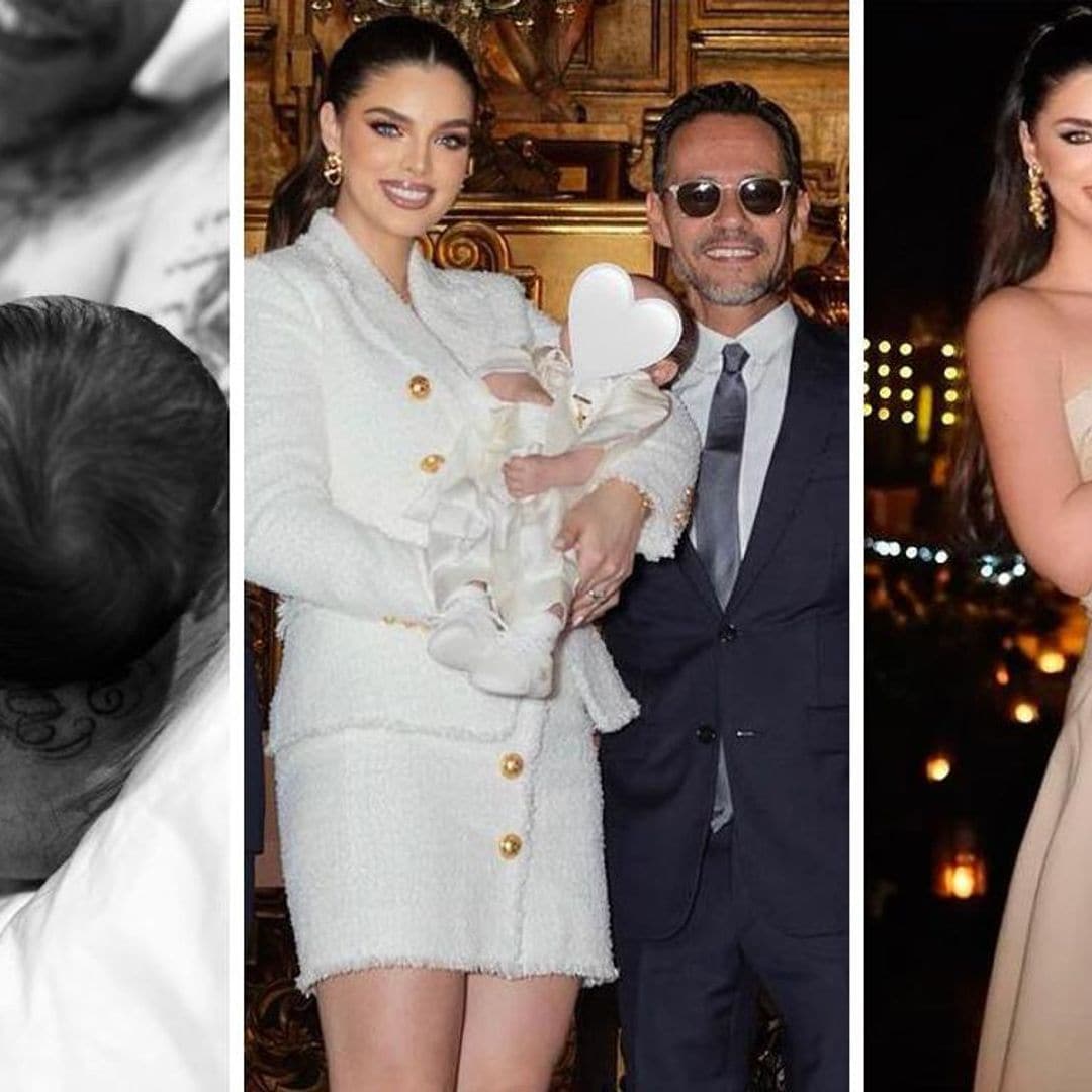 Marc Anthony y Nadia Ferreira: los momentos más tiernos junto a su bebé, ‘Marquitos’