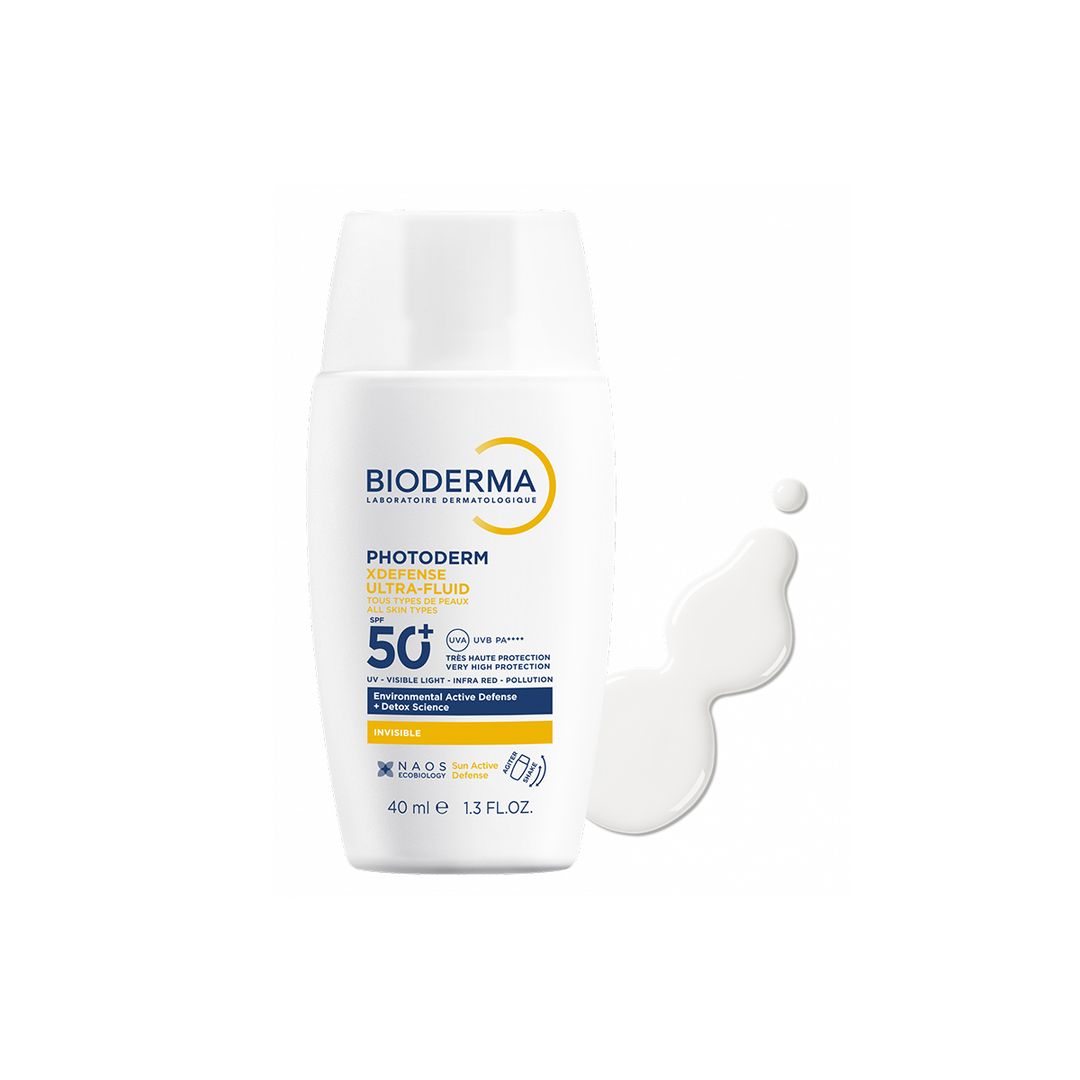 Photoderm XDefense Ultra-Fluid SPF50+ Invisible, de Bioderma