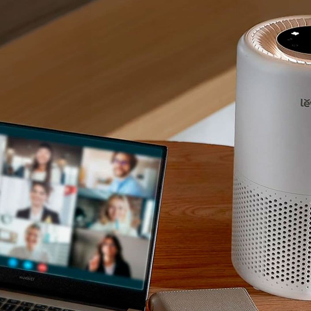 Hemos probado el purificador de aire estrella de Amazon que promete acabar con todas tus alergias