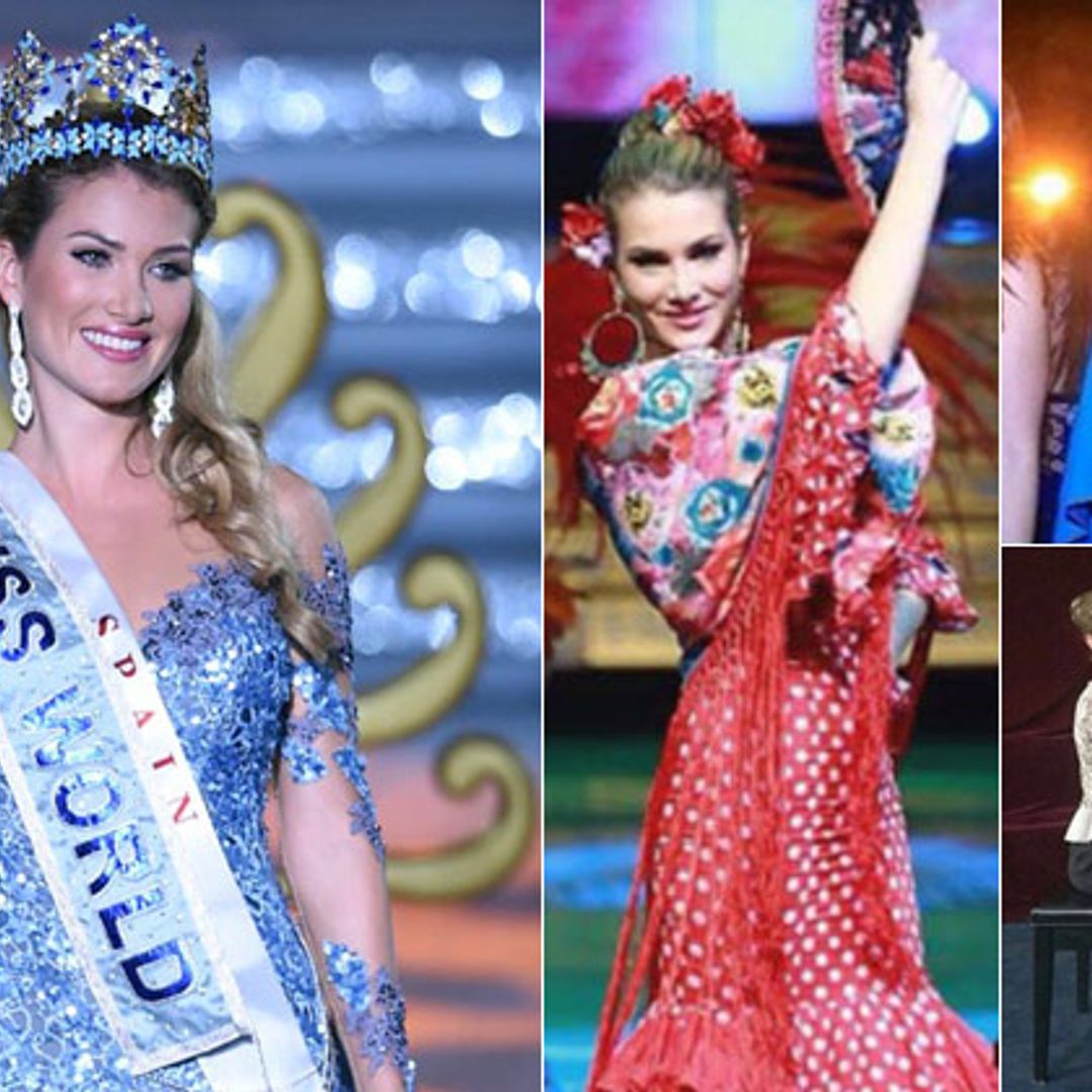 Todas las imágenes de Mireia Lalaguna en el certamen de Miss Mundo