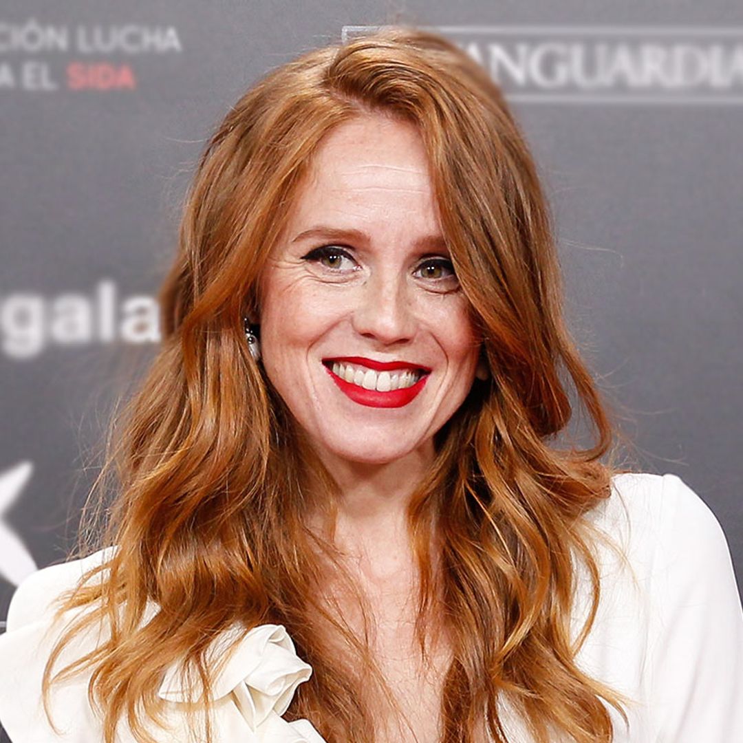 María Castro cumple 38 años y... ¡se felicita a sí misma!