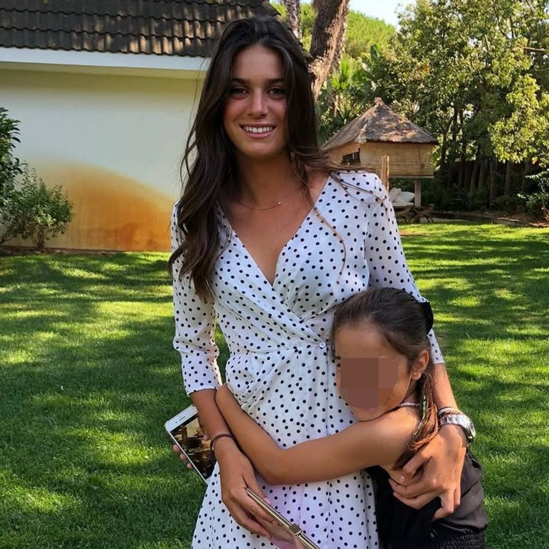 El emotivo homenaje de Sira Martínez, hija de Luis Enrique, a su hermana Xana en el día que habría cumplido 16 años