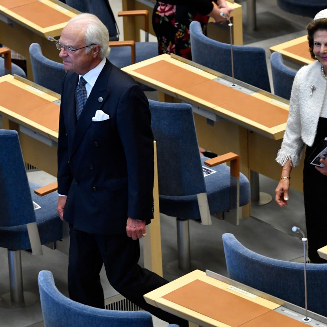 La apertura del Parlamento sueco en el curso del coronavirus