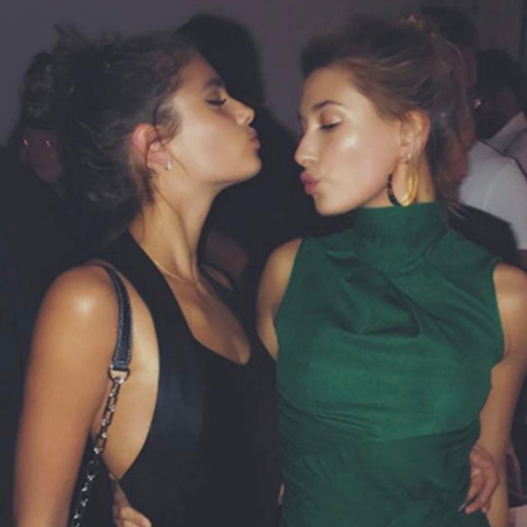 ¿Qué hacía Hailey Baldwin en Madrid con Carolina Herrera, Marta Hazas y Pepe Barroso Jr.?