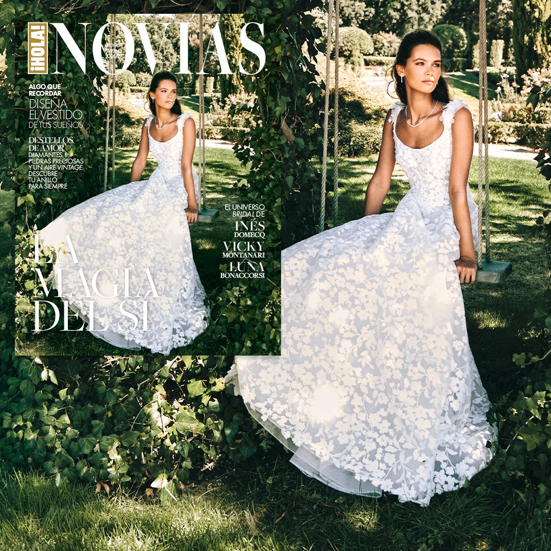 Ríndete a la magia del 'sí' con el nuevo número de ¡HOLA! Novias