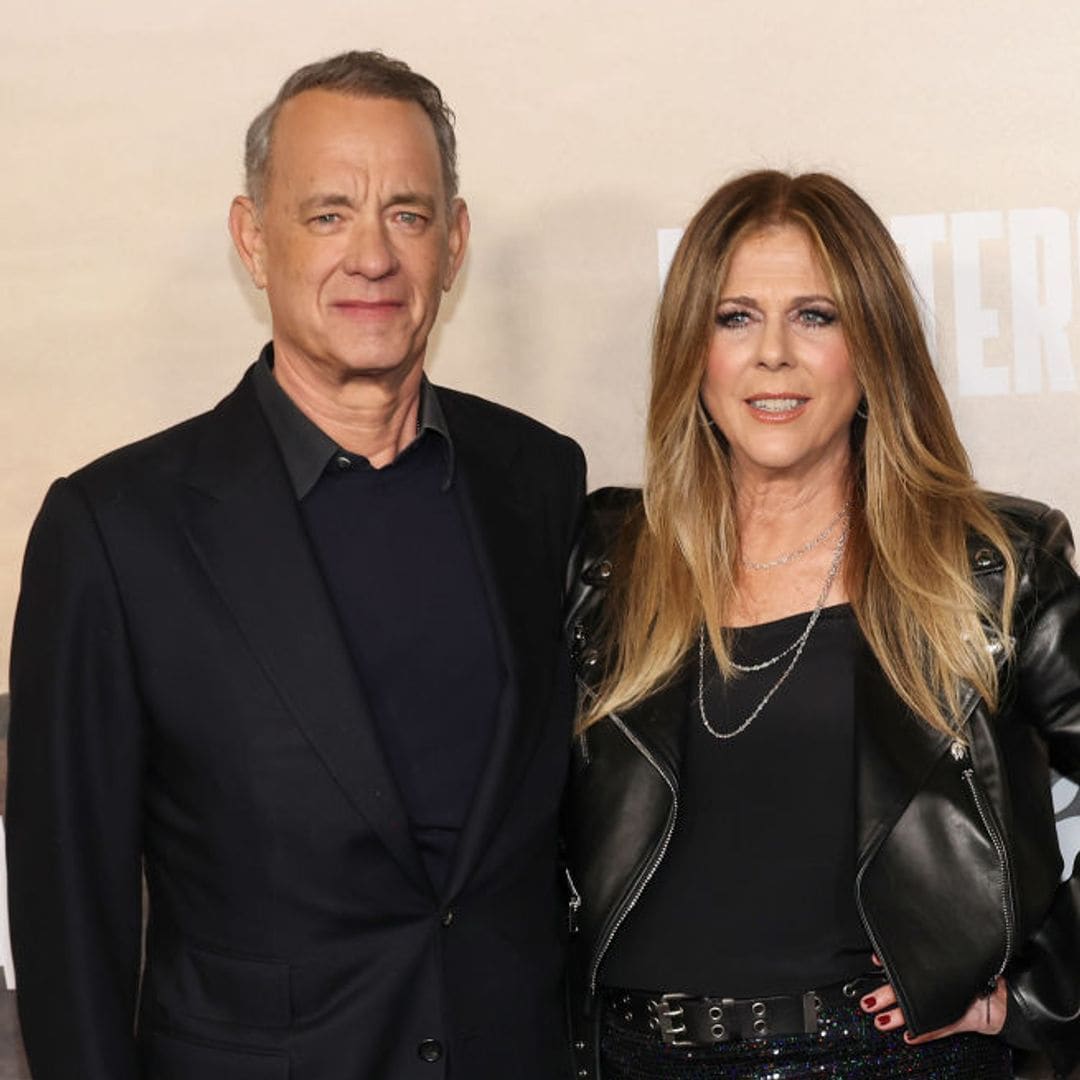 Tom Hanks celebra su 37 aniversario de boda empañado por las impactantes declaraciones de su hija