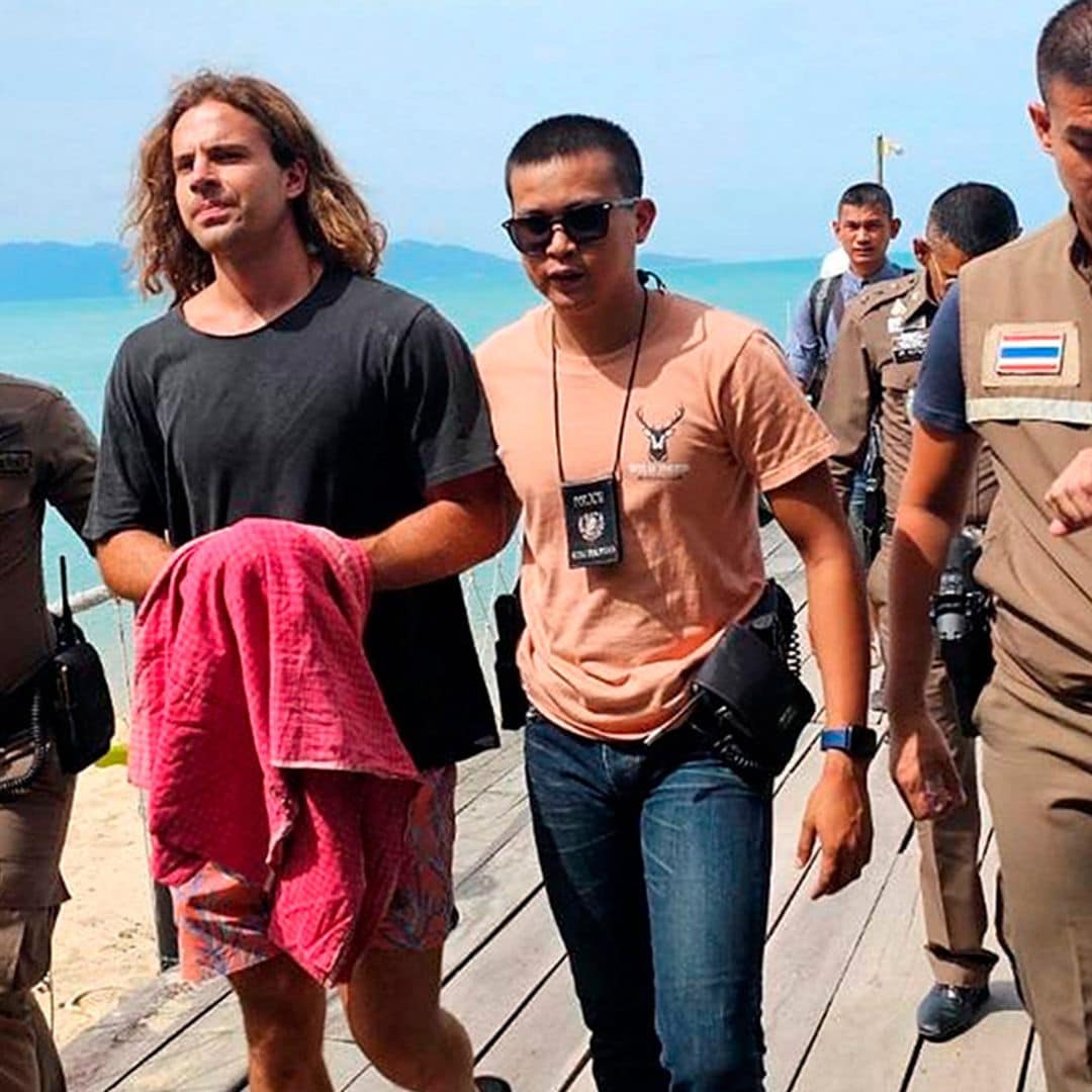 Daniel Sancho describe cómo es su día a día tras seis meses en una prisión tailandesa de máxima seguridad 