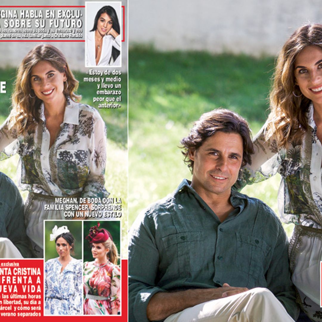 Exclusiva en ¡HOLA!: Francisco Rivera y Lourdes Montes nos anuncian que esperan su segundo hijo