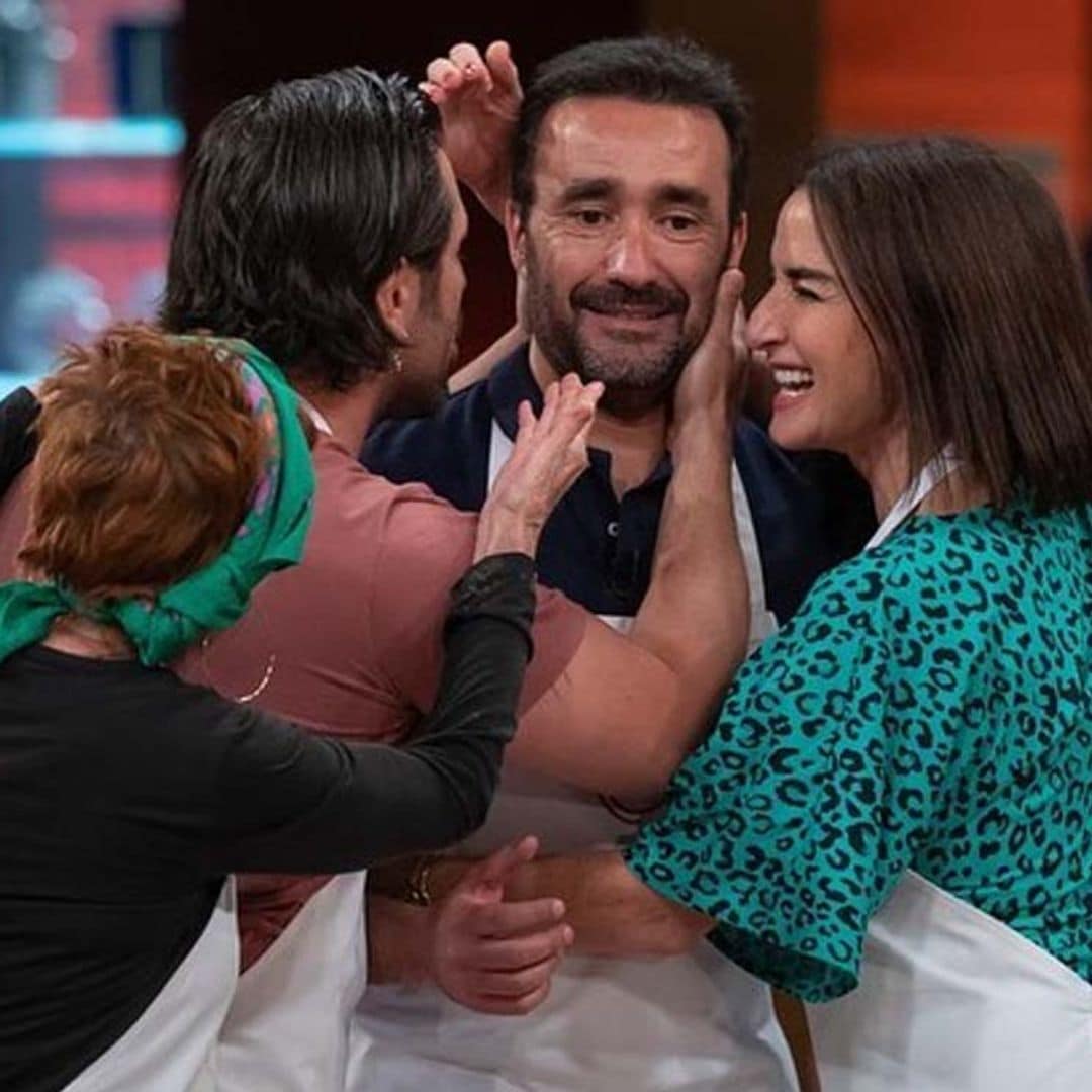 Juanma Castaño se viene arriba y lanza un bombazo antes de la final de 'MasterChef Celebrity'