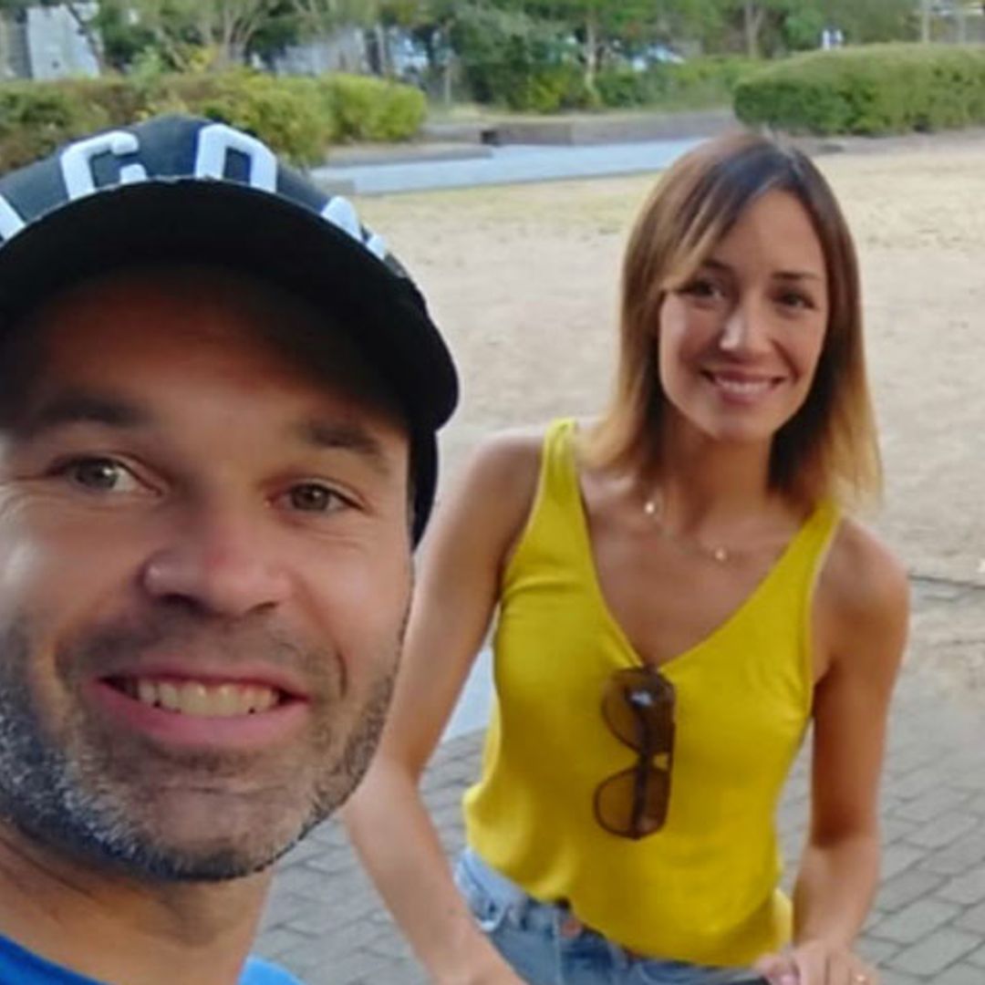 La experiencia más inquietante de Andrés Iniesta en Japón
