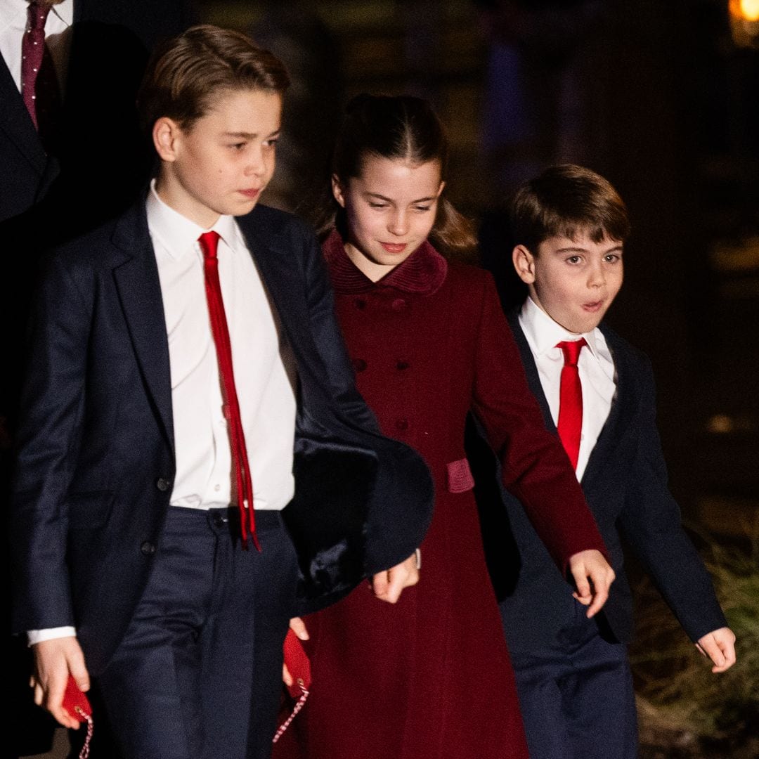 Los príncipes George, Charlotte y Louis cumplen el sueño de todo fan de 'Harry Potter'