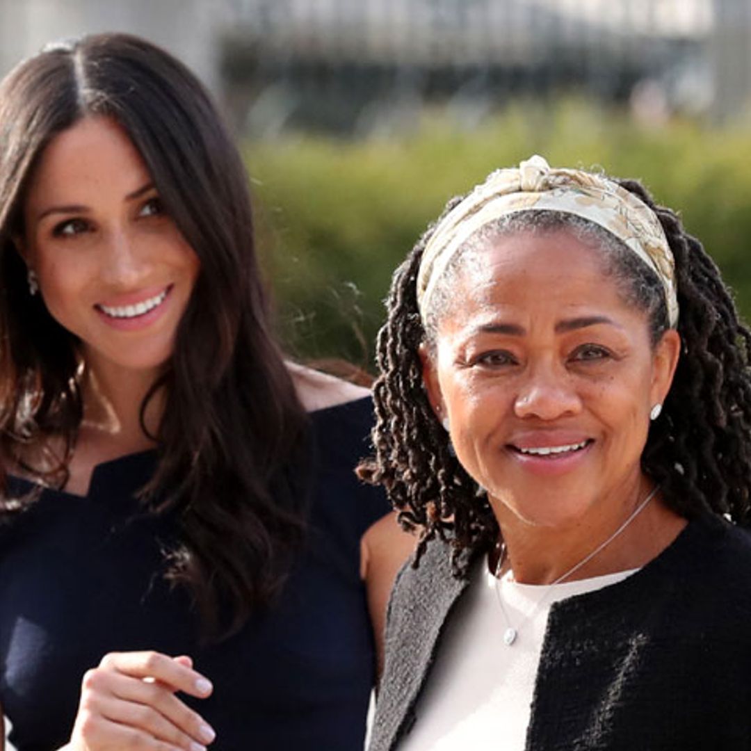 Últimas imágenes de Meghan Markle, junto a su madre, antes de vestirse de novia