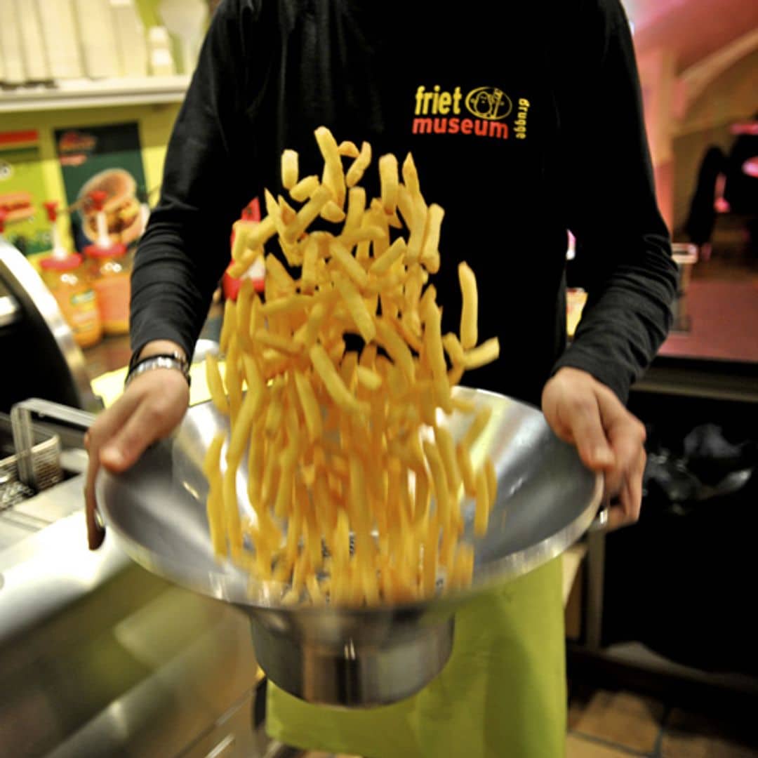 ¡Las patatas fritas tienen su propio museo! Está en Bélgica y no te lo puedes perder