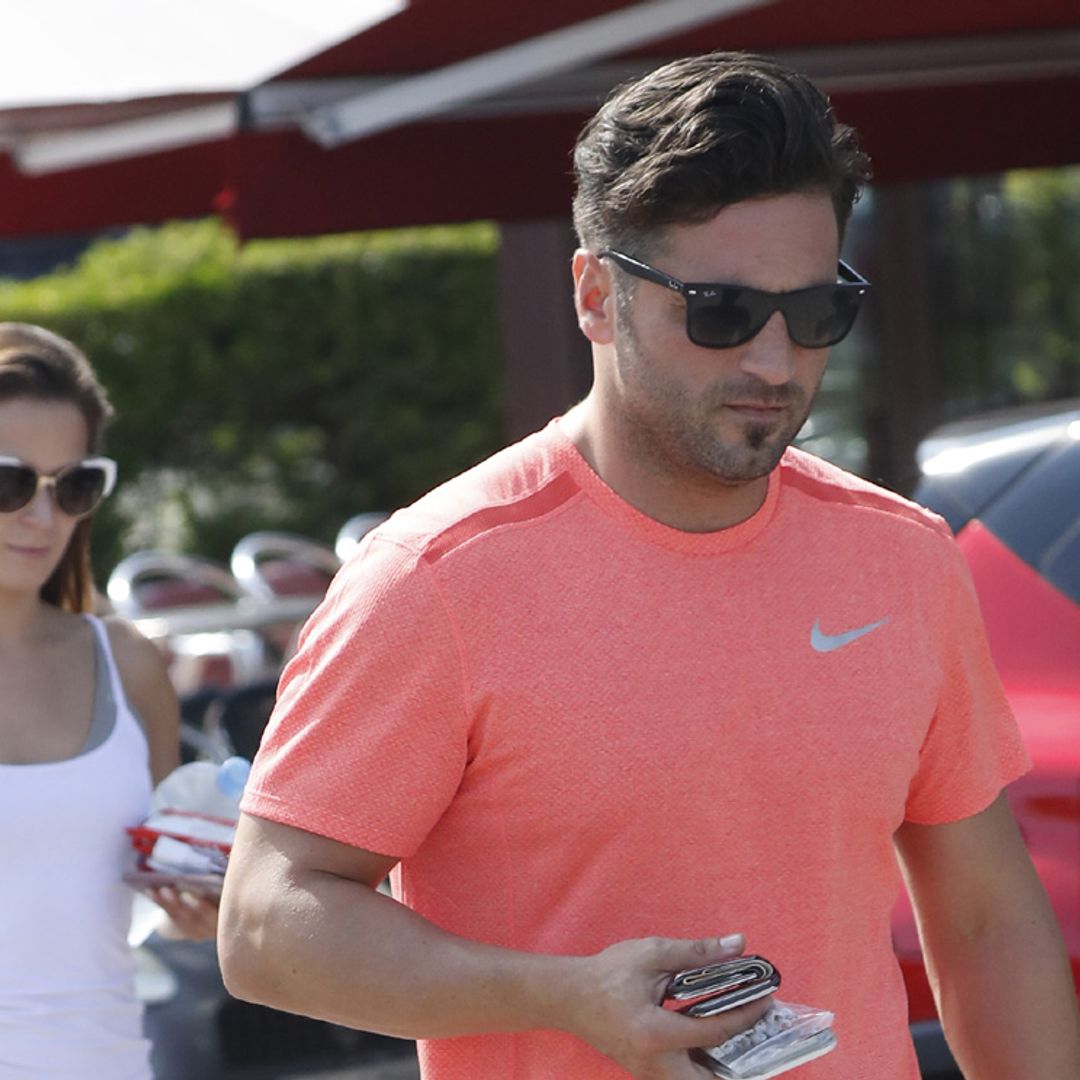 David Bustamante y Yana Olina, paseo sin rumbo por El Retiro con sorpresa incluida