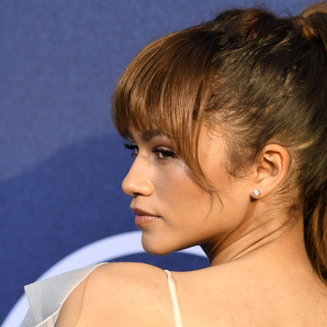 Zendaya encuentra el tándem perfecto para triunfar con una coleta alta