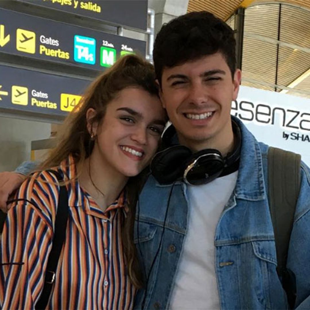 ¡Comienza la cuenta atrás! Amaia y Alfred ya están en Lisboa