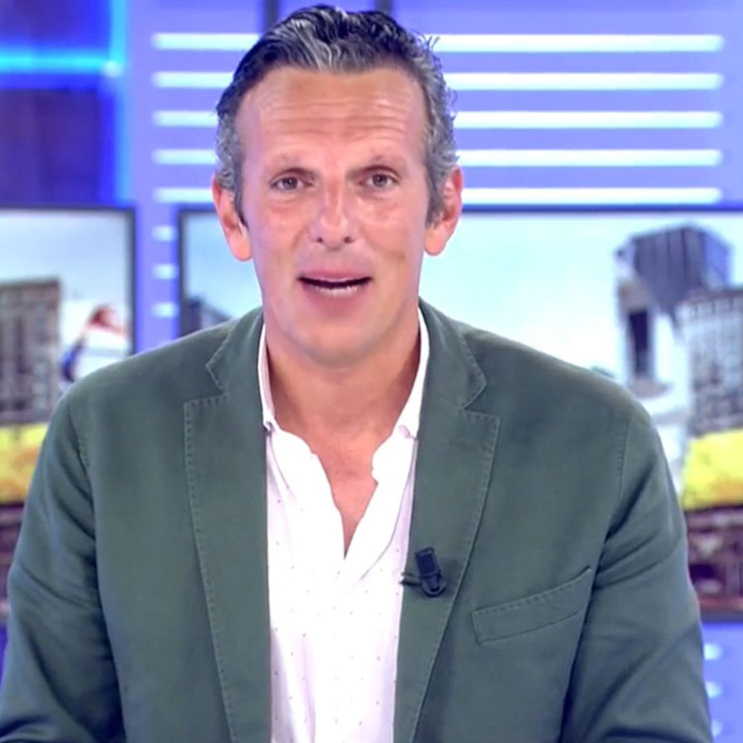 Joaquín Prat, testigo de una petición de matrimonio a distancia y en directo