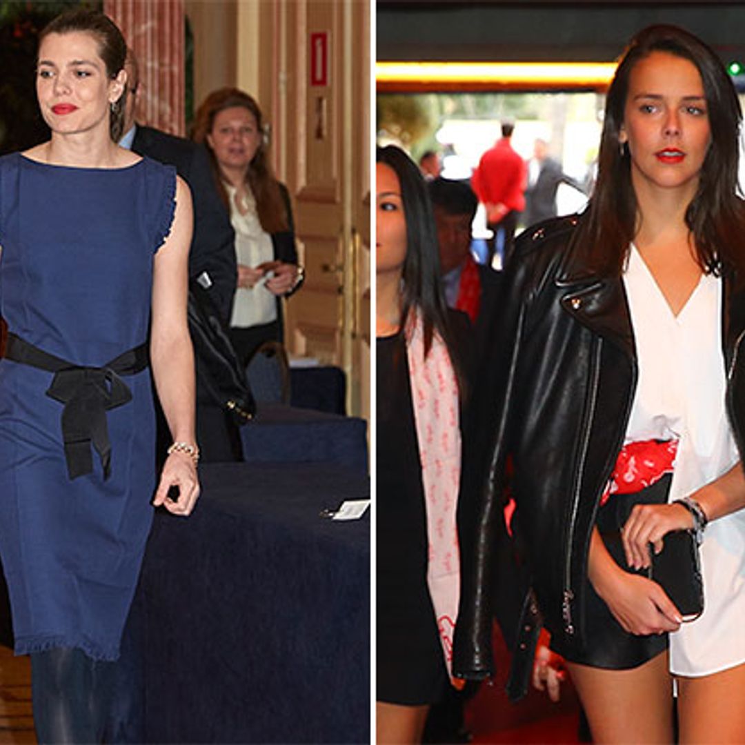 Duelo de estilo en la Casa Real de Mónaco: 'Lady' 'vs.' espíritu rockero