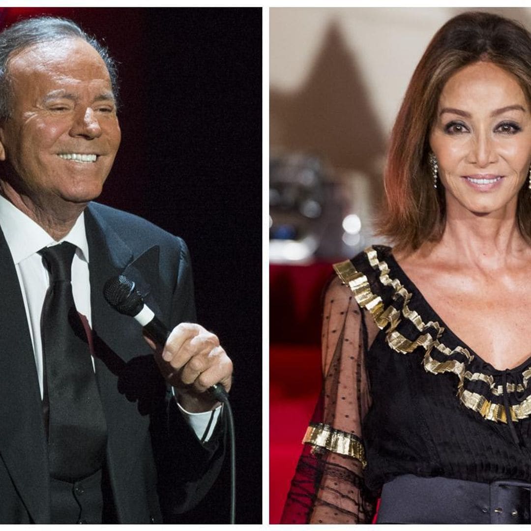 Julio Iglesias sale en defensa de su ex Isabel Preysler y se deshace en halagos al hablar de ella