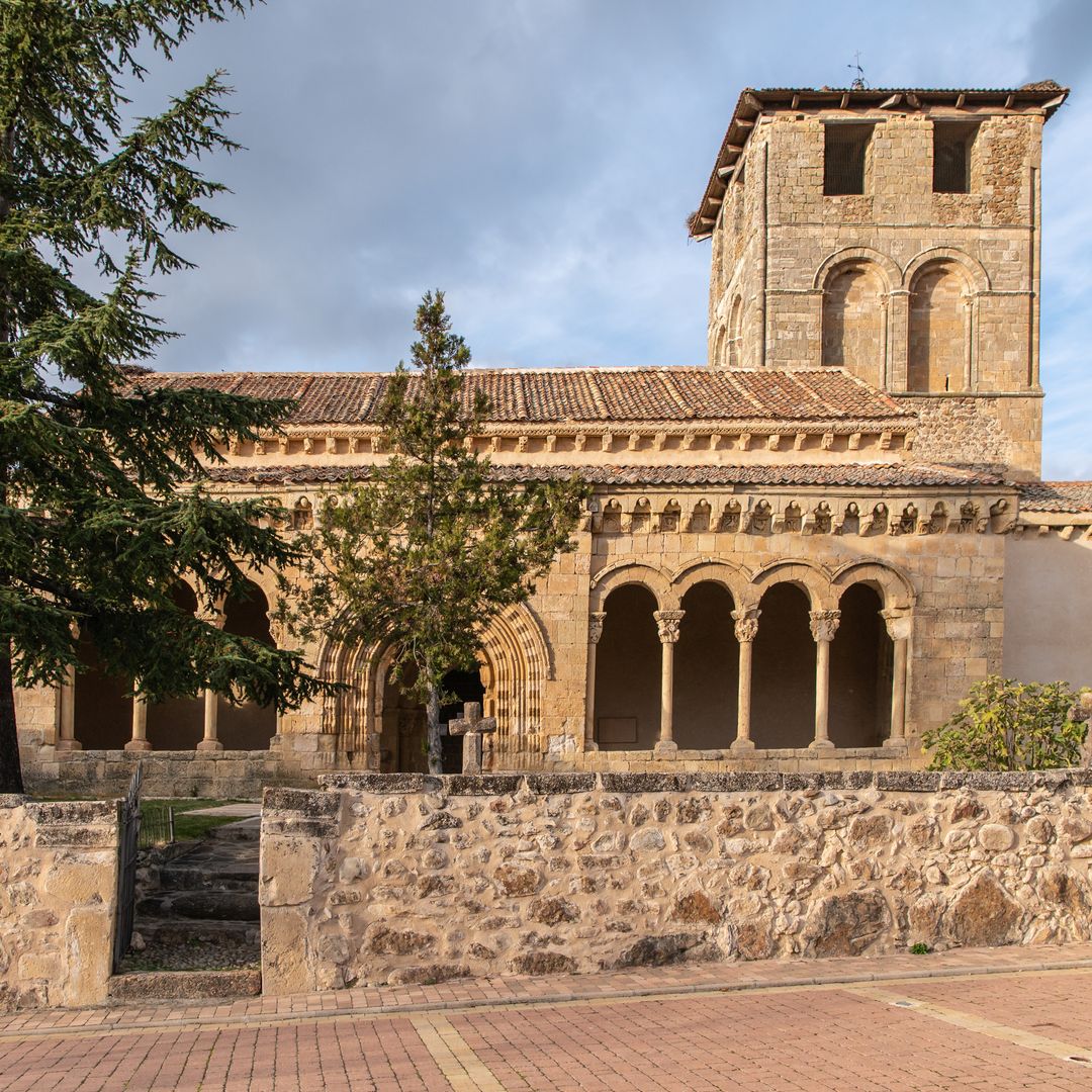 iglesia románica de Sotosalbos, Segovia