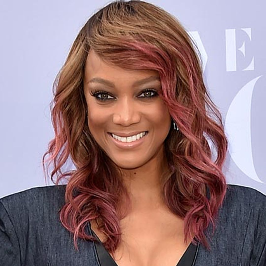 Tyra Banks presume de hijo: ¡Primera foto de su bebé!