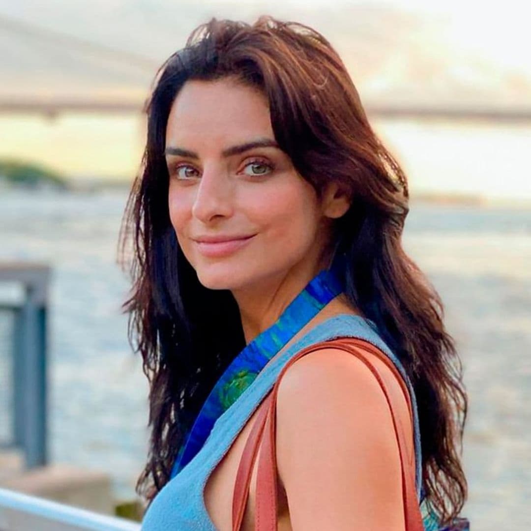 Aislinn Derbez reflexiona sobre su transformación personal: 'Me la pasé cediendo a todos mi poder'