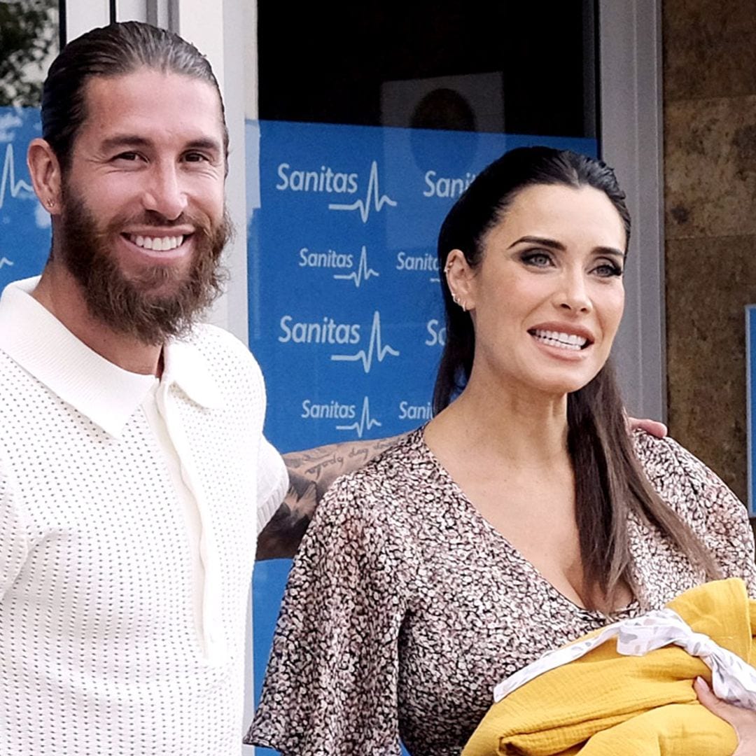 Pilar Rubio presume de su hijo Máximo Adriano... ¿es el que más se parece a ella?
