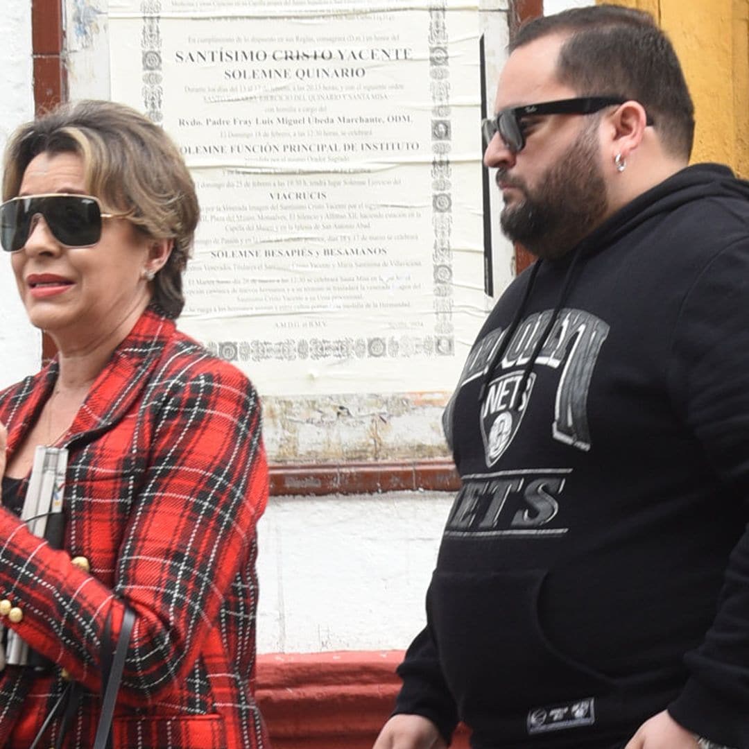 La familia de Antonio Tejado hace piña: 'Estamos fuertes y muy unidos'