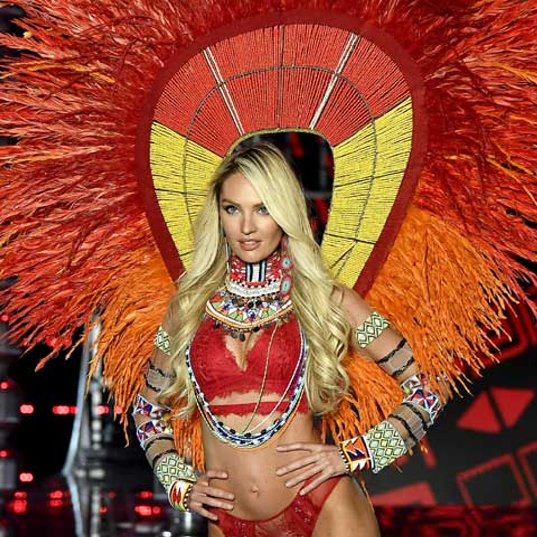 Candice Swanepoel en su retorno como ángel: 'Me siento más fuerte ahora que soy madre'