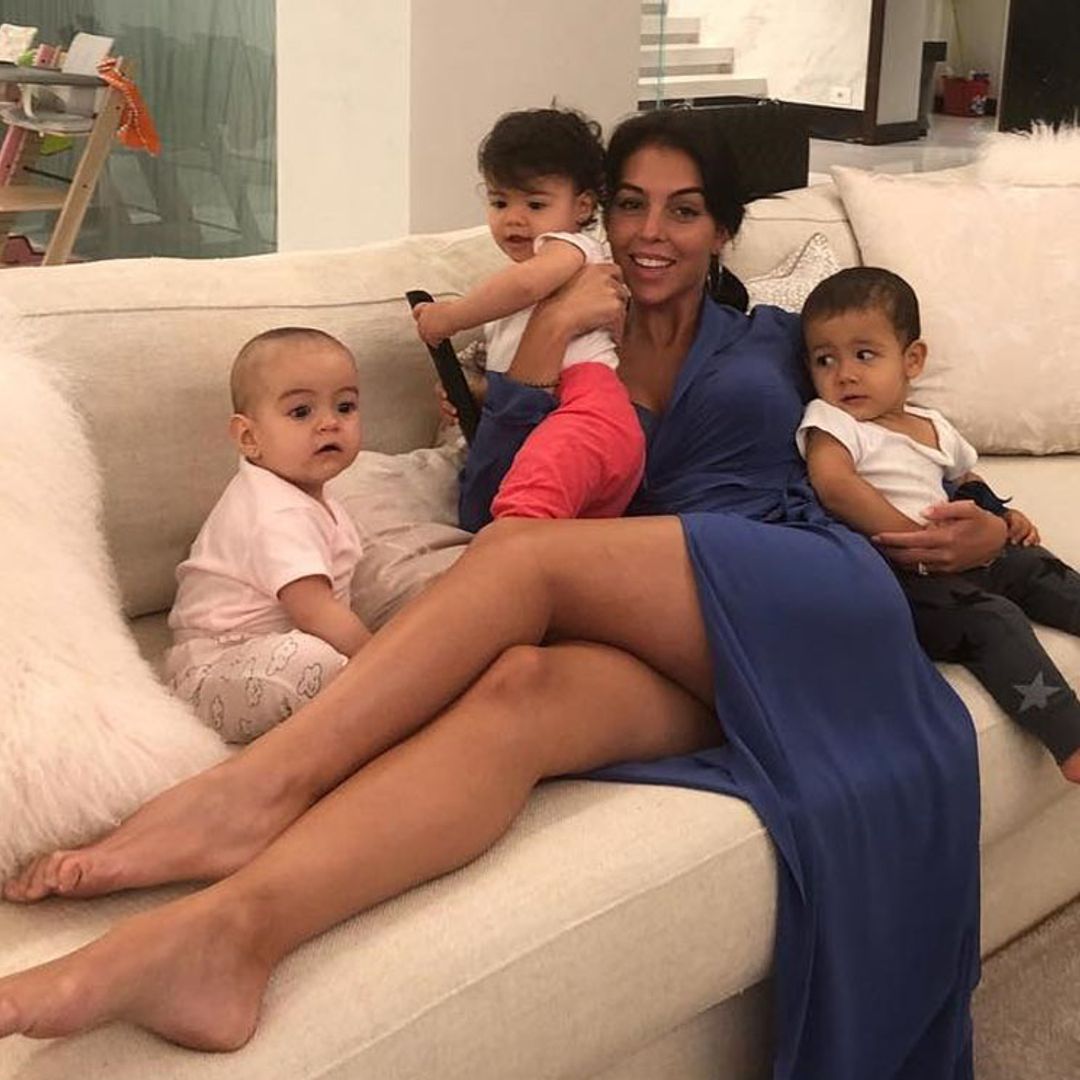 Con los brazos en alto y a toda velocidad: los primeros pasos de Alana