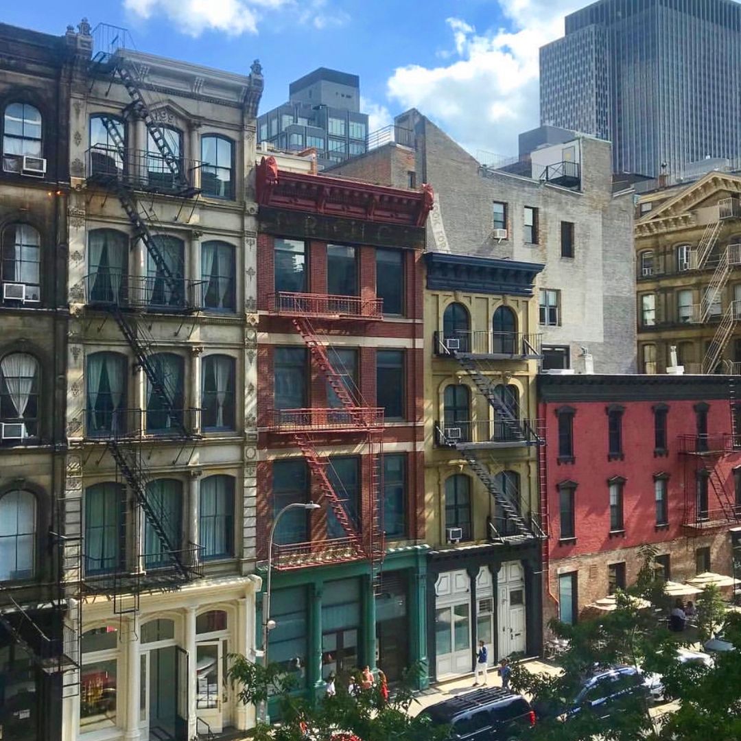 Edificios industriales de Tribeca, Nueva York