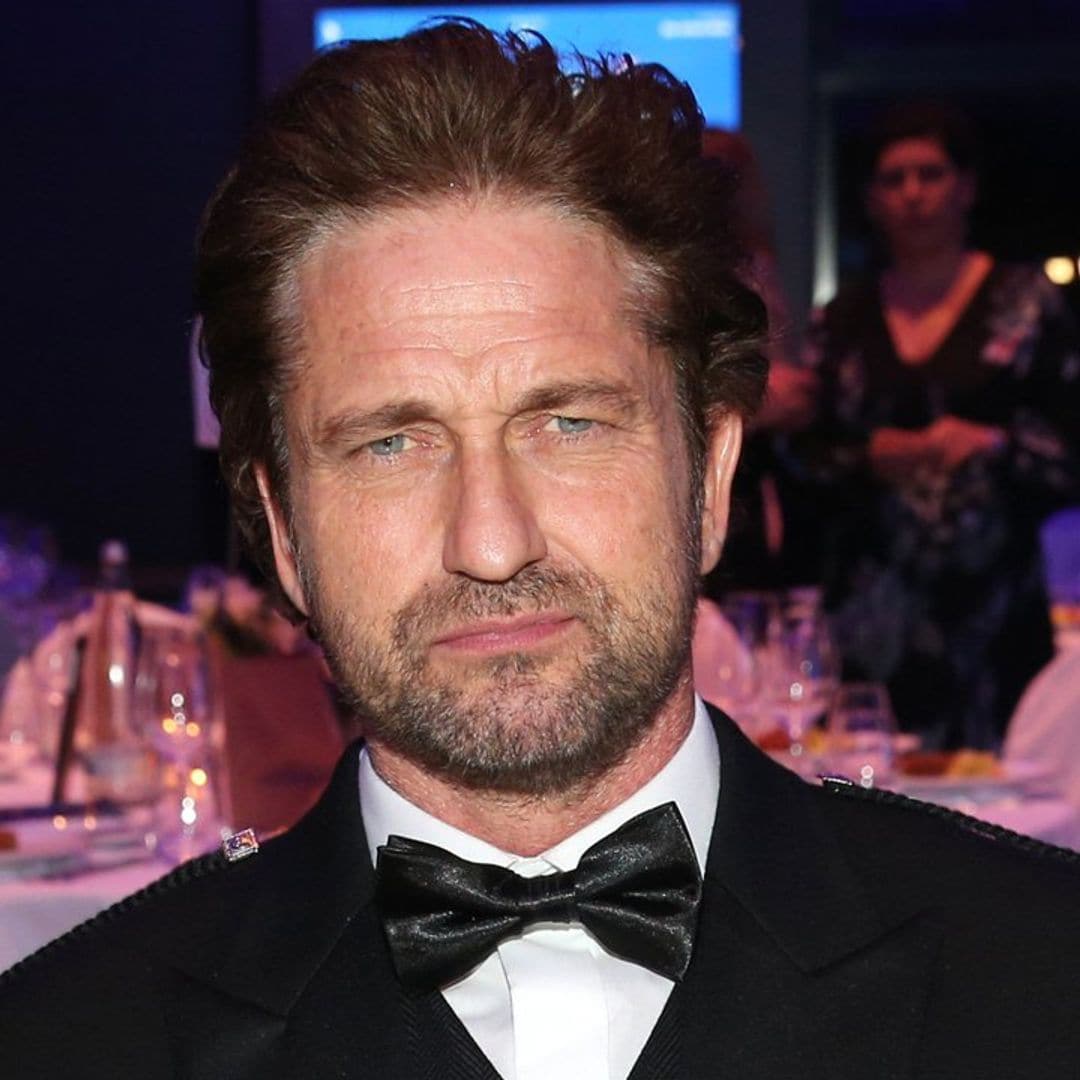 Gerard Butler, las imágenes de la reconciliación con su ex
