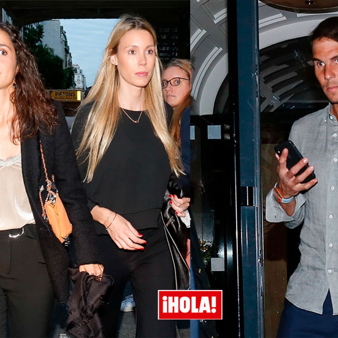 Así celebró Rafa Nadal su triunfo: cena con su familia y don Juan Carlos