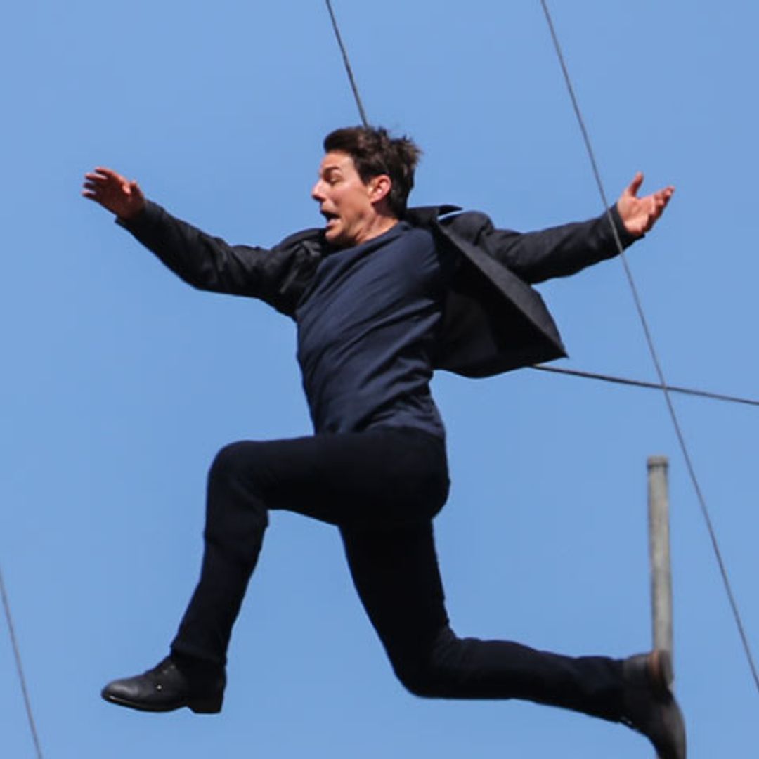 Las impactantes imágenes del accidente de Tom Cruise en una escena de alto riesgo de 'Misión Imposible 6'