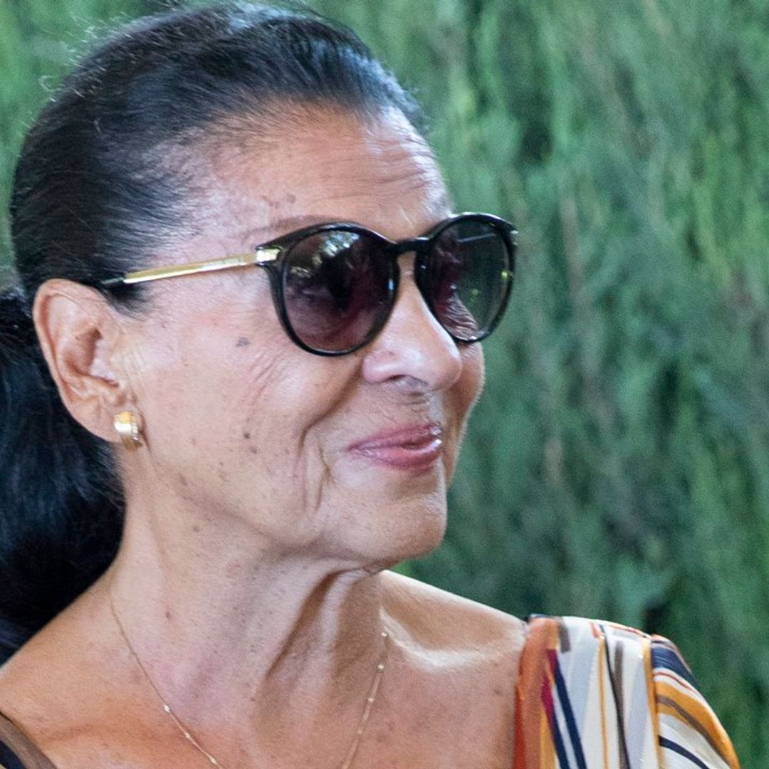Carmen Flores, la viva imagen de su hermana Lola