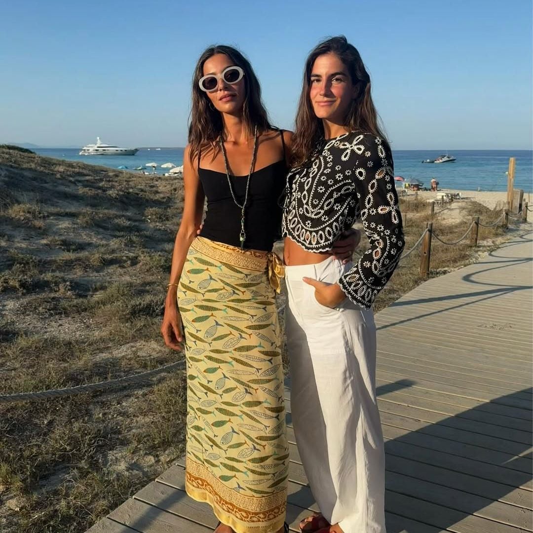 Rocío Crusset se atreve a diseñar su primer vestido de novia junto a Nicolás Montenegro y es para su cuñada, Blanca Llanders