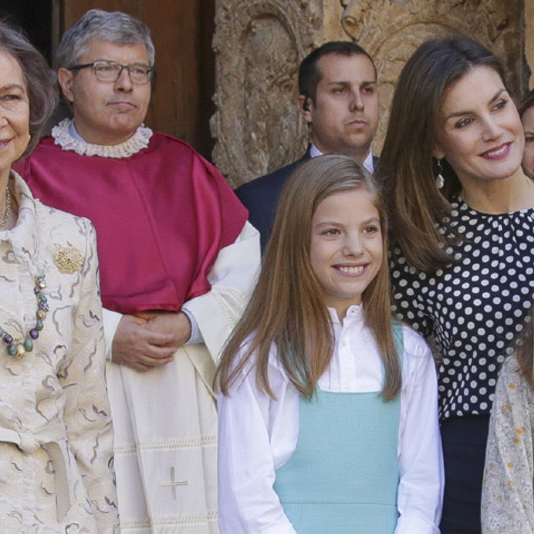 Un nuevo punto de vista del comentado vídeo de la reina Letizia y doña Sofía