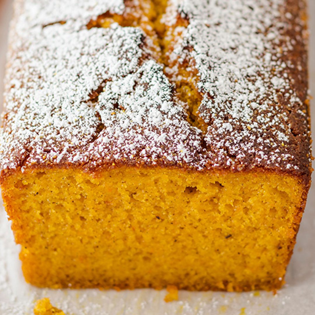 Bizcocho de calabaza y frutos secos