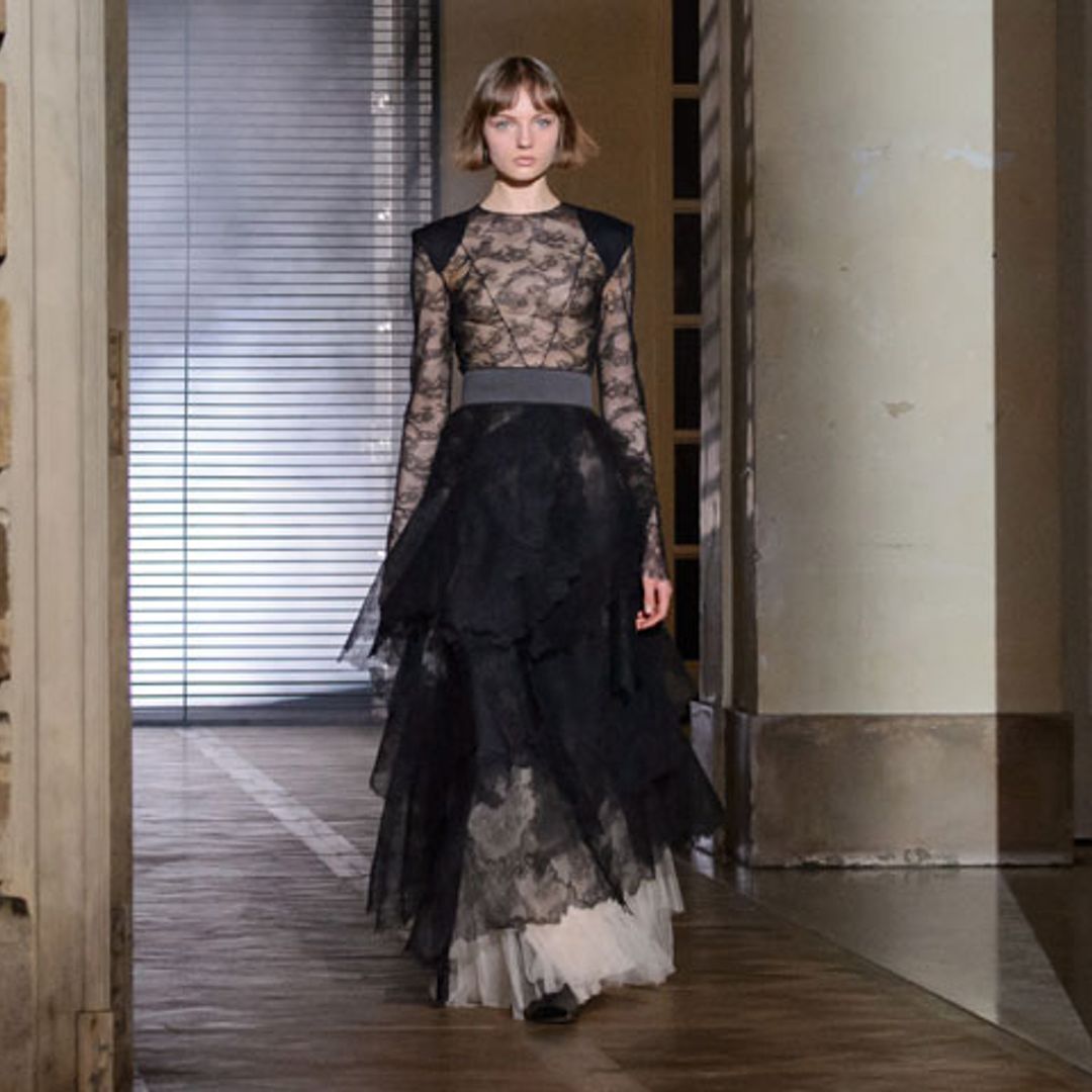 El retorno de Givenchy a la Alta Costura de la mano de Clare Wraight Keller