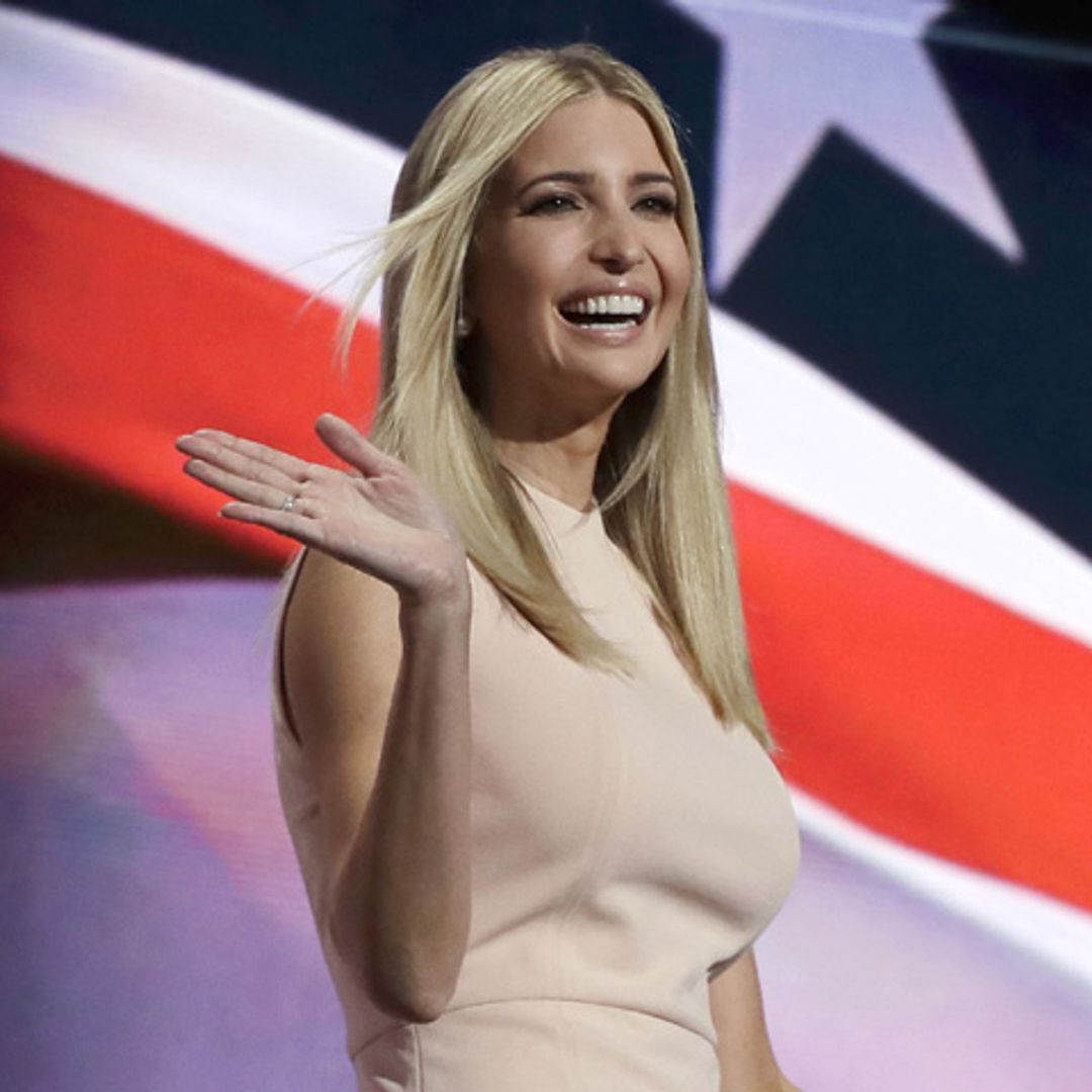 Ivanka Trump y su vestido de 4.000 euros para la noche de los Oscar